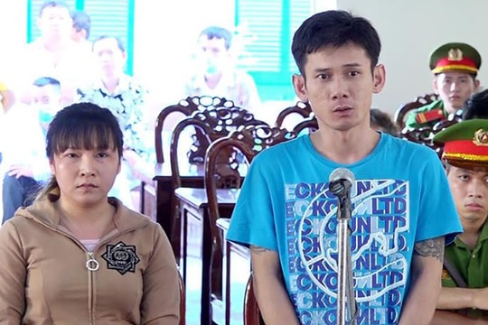 Cặp tình nhân lĩnh án tù về tội mua bán trái phép chất ma túy