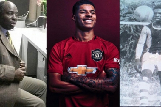 Cựu cầu thủ Ghana tiết lộ chấn động về thân thế của Marcus Rashford