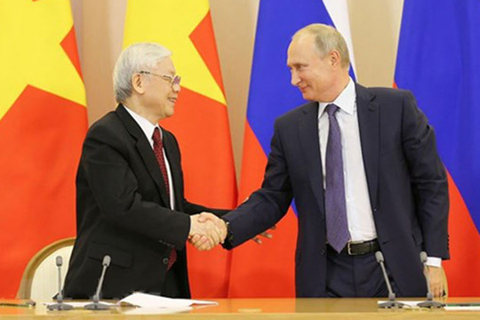 Tổng thống Nga Putin nhận lời thăm chính thức Việt Nam