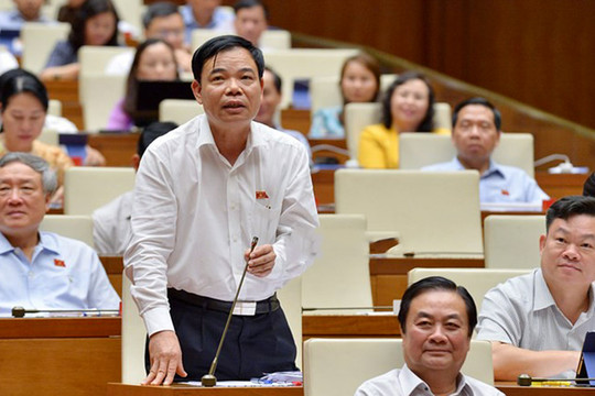 Bộ trưởng Nguyễn Xuân Cường: Không có lý gì cứ tập trung ăn thịt lợn