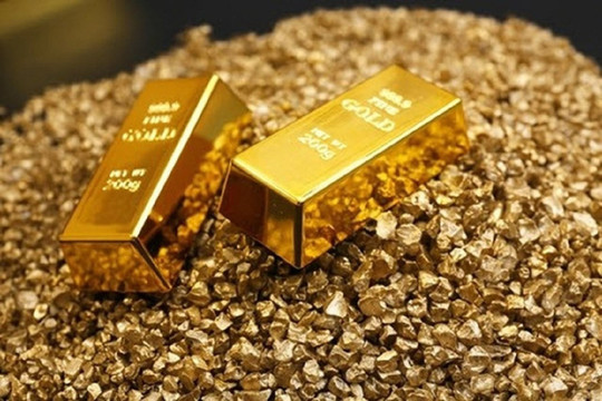 Giá vàng hôm nay 13/6: Vàng thế giới tăng nhẹ