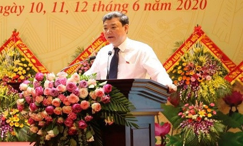 Đồng chí Lê Anh Xuân tái đắc cử Bí thư Thành ủy Thành phố Thanh Hóa khóa XXI, nhiệm kỳ 2020-2025