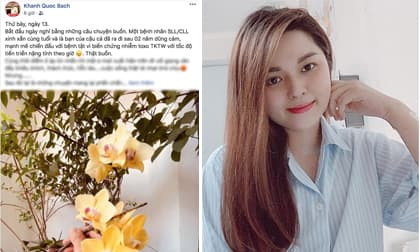 Viện trưởng Viện Huyết học - Truyền máu TW chia buồn về sự qua đời của MC Diệu Linh