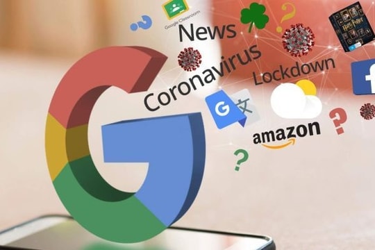 Tìm kiếm trên Google dự báo làn sóng COVID-19 thứ hai tại Mỹ