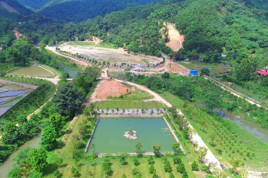 Dự án du lịch sinh thái hơn 10 năm vẫn "án binh bất động"