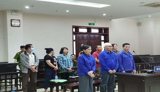 Y án tù chung thân với cựu Tổng Giám đốc lừa đảo 600 người