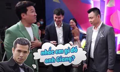 Trường Giang buột miệng để lộ chuyện Trương Thế Vinh huỷ đám cưới ở phút 89