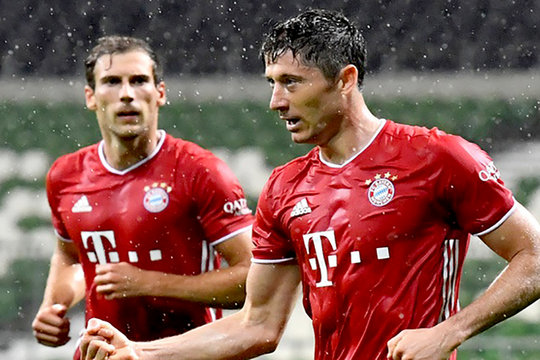Bayern lập kỷ lục khi 8 lần vô địch Bundesliga