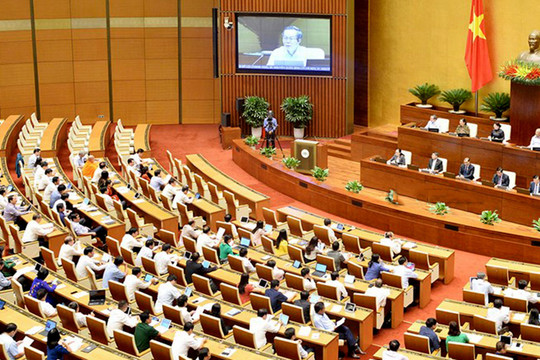 Quốc hội thảo luận về dự án Luật Thoả thuận quốc tế; Luật Người lao động Việt Nam đi làm việc ở nước ngoài