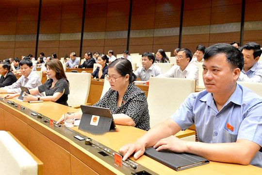 Quốc hội thông qua Luật đầu tư: Chính thức cấm kinh doanh dịch vụ đòi nợ