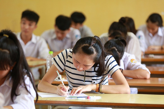 Thí sinh muốn phúc khảo bài thi có thể nộp đơn tại nơi đăng ký xét tuyển từ ngày 27/8