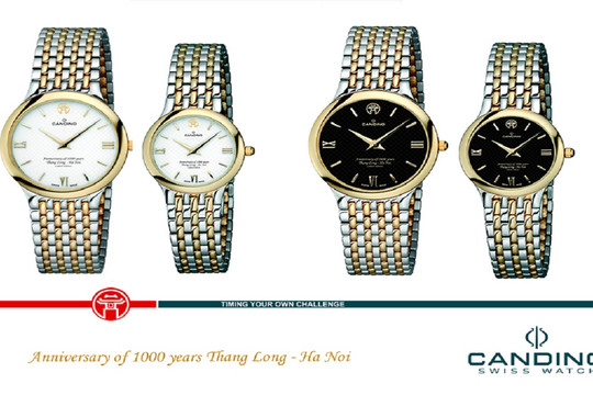 Galle Watch, tự hào phân phối những mẫu đồng hồ phiên bản Việt Nam