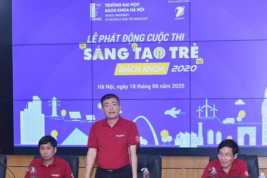 Những điều đặc biệt về cuộc thi sáng tạo trẻ năm nay
