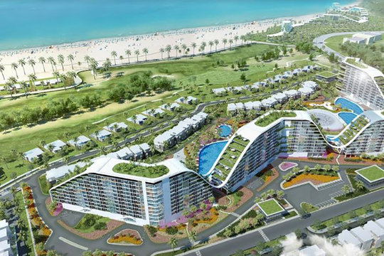 Gấp rút hoàn thiện khu đô thị FLC Lux City Quy Nhon và khách sạn The Coastal Hill cán đích cuối 2020