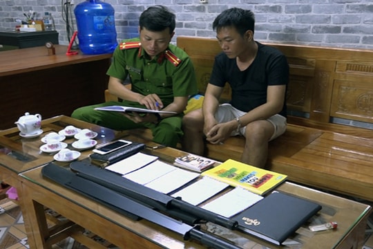 Triệt phá ổ nhóm cho vay lãi nặng tại Hải Dương