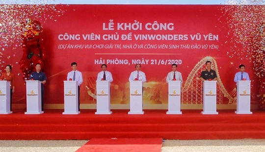 Khởi công Dự án Công viên chủ đề lớn nhất Việt Nam