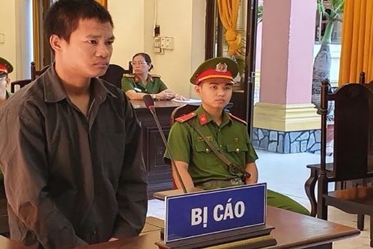 Nhậu say, đâm chết bạn làm cùng tàu cá