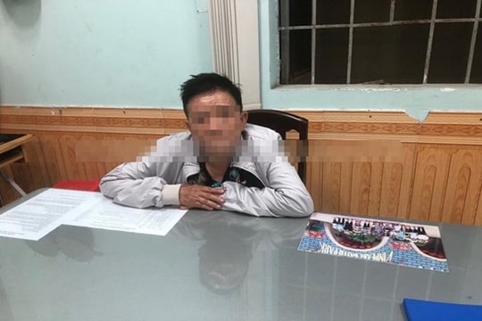 Tạm giữ cụ ông 70 tuổi về hành vi chứa mại dâm
