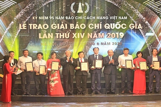 103 tác phẩm báo chí xuất sắc được vinh danh tại Lễ trao Giải Báo chí Quốc gia lần thứ 14