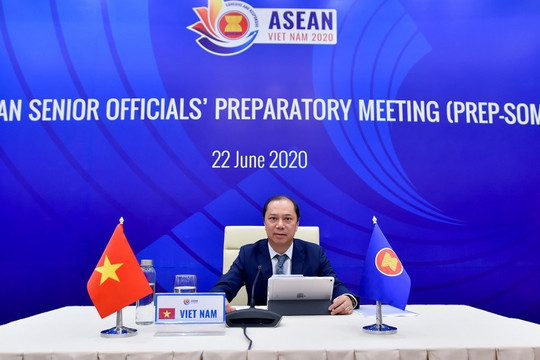 Việt Nam chủ trì Hội nghị trù bị các Quan chức cao cấp ASEAN