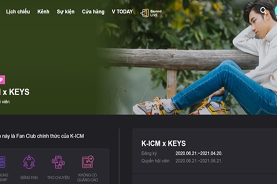 K-ICM chính thức mở CLB fan online toàn cầu kèm quà tặng xịn sò