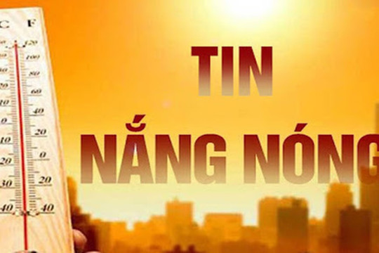 Bắc Bộ và Trung Bộ nắng nóng gay gắt, có nơi trên 40 độ C
