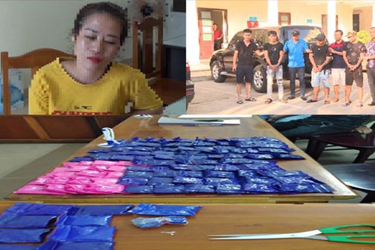Phá đường dây mua bán, vận chuyển ma túy xuyên quốc gia