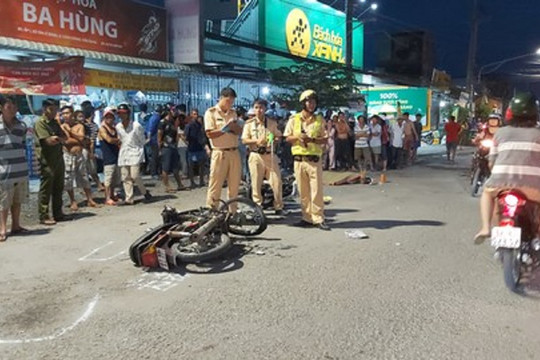 Bỏ đi sau khi gây tai nạn, nam thanh niên tiếp tục tông vào xe khác dẫn đến tử vong