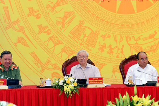 Tổng Bí thư, Chủ tịch nước: Công an phải tham gia vào làm nhân sự các cấp