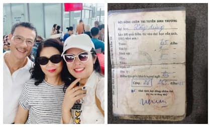 Ngọc Hân khoe điểm thi đại học của bố, xuất sắc đến mức dân mạng ngỡ ngàng