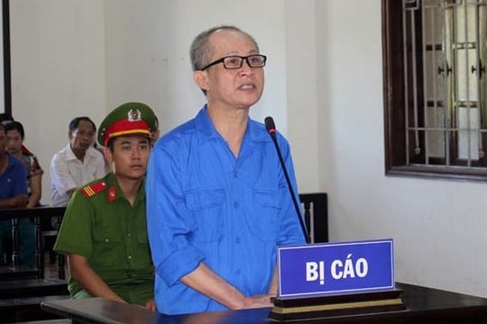 Chống phá Nhà nước, "Giáo sư hớt tóc” lĩnh 6 năm tù