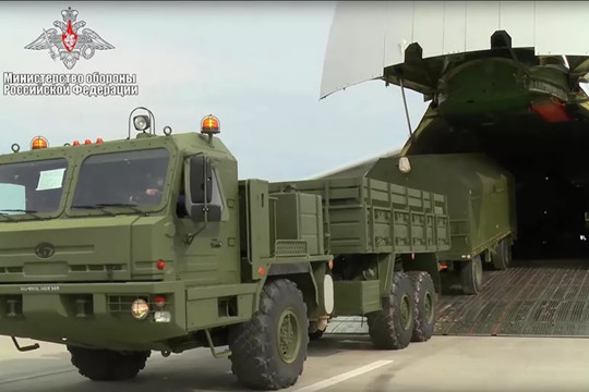 Tin vắn thế giới ngày 23/6: Ấn Đội hối thúc Nga chuyển giao sớm S-400