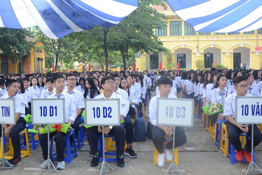 Hà Nội công bố số lượng học sinh đăng ký dự tuyển vào lớp 10 từng trường