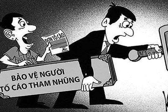 Phải có biện pháp bảo vệ người tố cáo