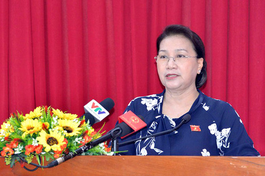 Chủ tịch Quốc hội: Xử lý nghiêm, không có tình tiết giảm nhẹ vụ nâng khống giá máy xét nghiệm COVID-19