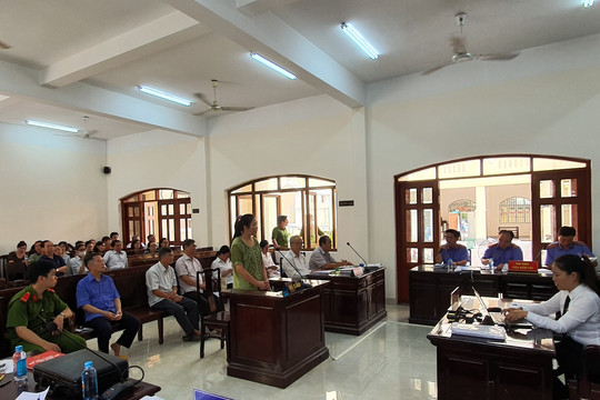 Xét xử nguyên TGĐ Công ty Xổ số Đồng Nai: Đề nghị xem xét lại kết luận giám định tiền lương của Bộ LĐ-TB&XH