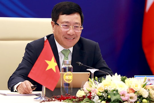 Phó Thủ tướng Phạm Bình Minh chủ trì các Hội nghị trước thềm Hội nghị Cấp cao ASEAN 36
