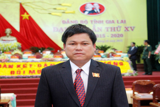 Gia Lai:  Trưởng ban Tổ chức Tỉnh ủy bị đề nghị cách tất cả chức vụ trong Đảng