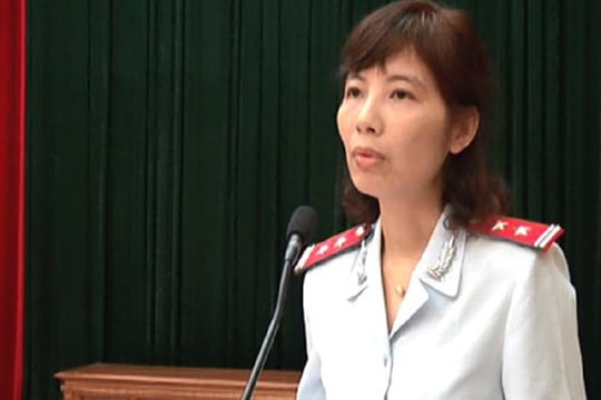 Nữ trưởng đoàn thanh tra Bộ Xây dựng chiếm đoạt hơn 1,3 tỷ đồng tại Vĩnh Phúc