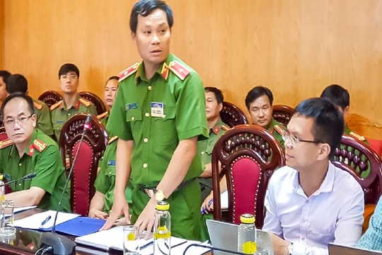 Áp dụng đồng bộ các biện pháp  truy bắt bằng được TGĐ Nhật Cường
