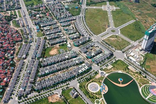 Biệt thự Khu đô thị Dương Nội - Viên ngọc xanh giữa lòng phố thị