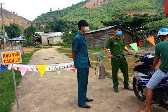 Bộ Y tế thành lập đoàn công tác hỗ trợ Đắk Nông chống dịch bạch hầu