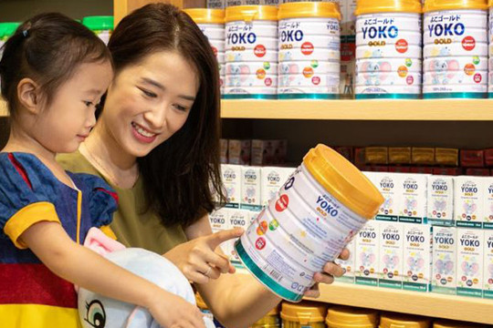Vinamilk 8 năm liền là thương hiệu được người tiêu dùng Việt Nam chọn mua nhiều nhất