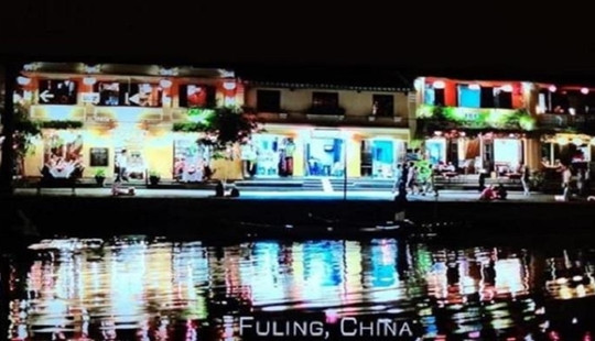 Kiến nghị xử lý phim chú thích Hội An là của Trung Quốc