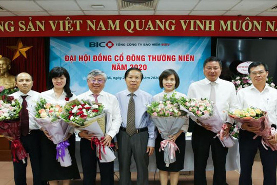 Đại hội đồng cổ đông 2020: BIC đặt mục tiêu doanh thu phí bảo hiểm 2.425 tỷ đồng