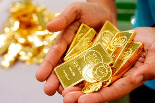 Giá vàng hôm nay 26/6: Biến động giảm nhẹ