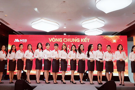 MSB tổ chức cuộc thi tìm kiếm chuyên gia tư vấn dịch vụ tài chính ngân hàng tốt nhất