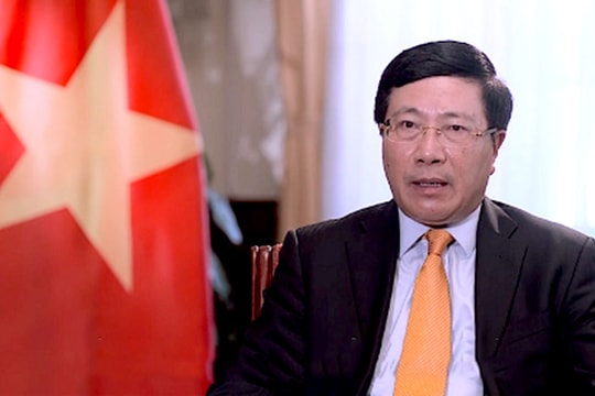 Phó Thủ tướng Phạm Bình Minh: Thế giới chưa được hưởng hòa bình toàn diện