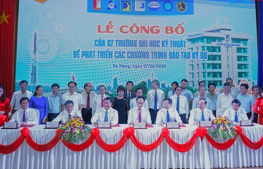 7 trường kỹ thuật nhóm đầu thống nhất chương trình đào tạo kỹ sư