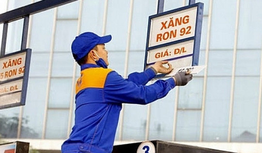 Giá xăng, dầu tăng kỳ thứ 4 liên tiếp